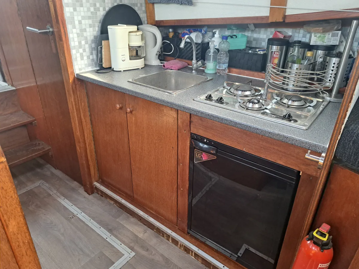 Steel Motorboat Tukkervlet 960AK