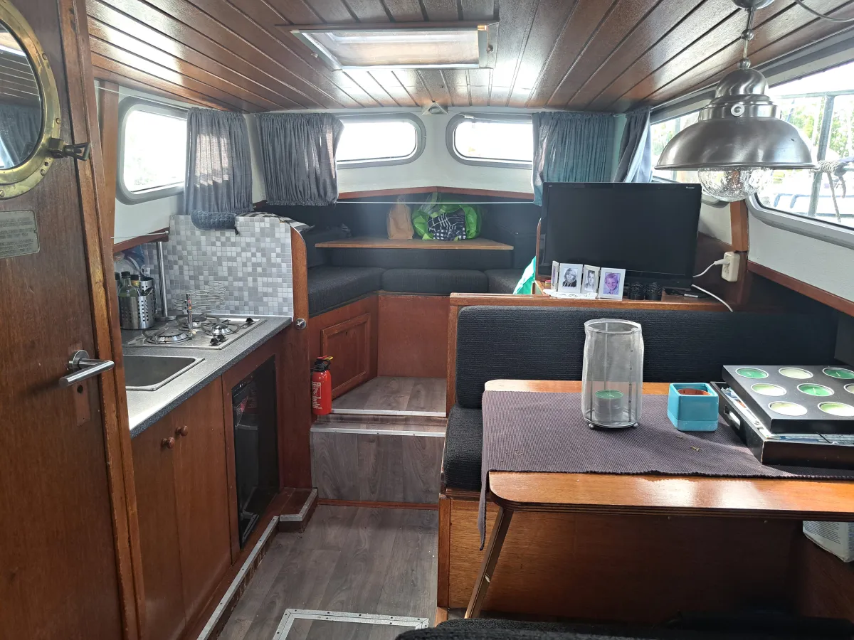 Steel Motorboat Tukkervlet 960AK