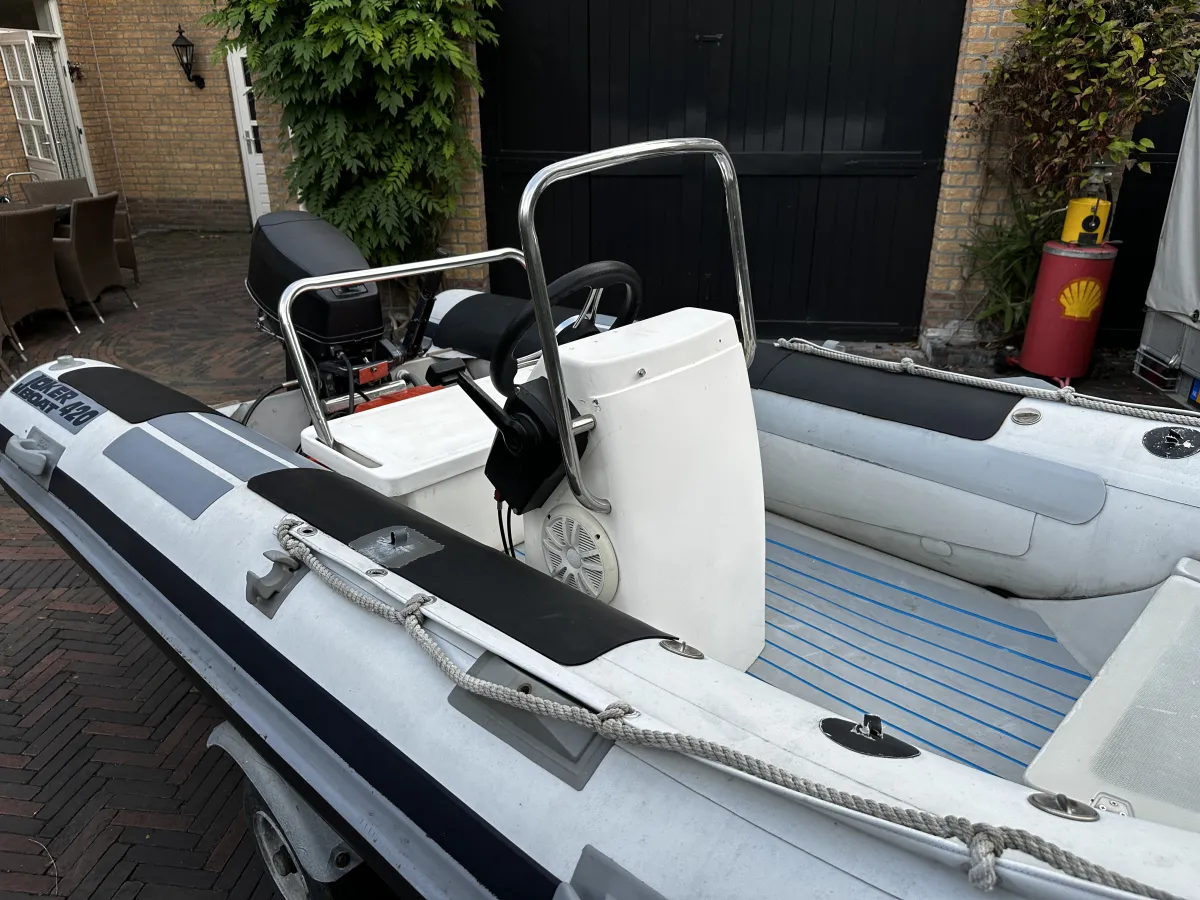 PVC RIB JokerBoat Coster 420
