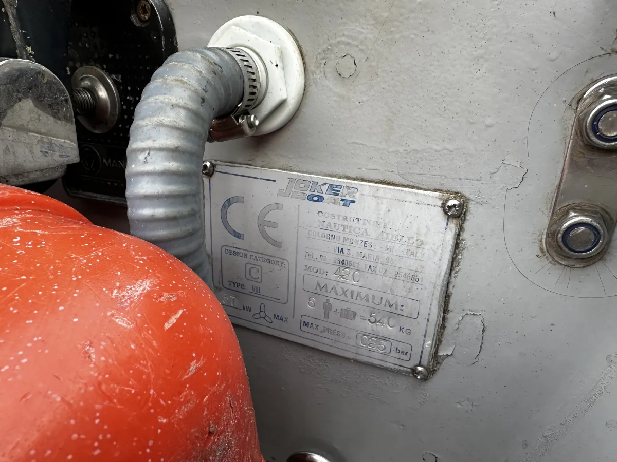 PVC RIB JokerBoat Coster 420