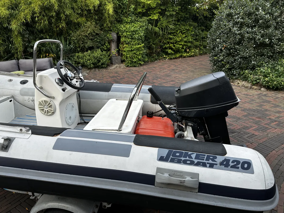 PVC RIB JokerBoat Coster 420