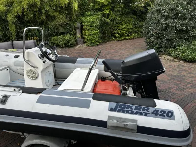 PVC RIB JokerBoat Coster 420 Photo 4