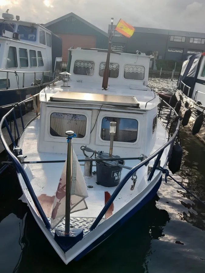 Staal Motorboot Motorboat 1050