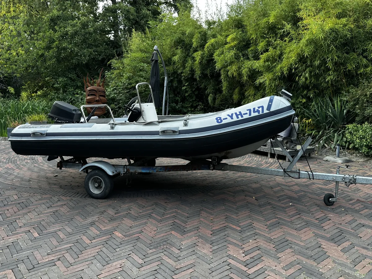 PVC RIB JokerBoat Coster 420