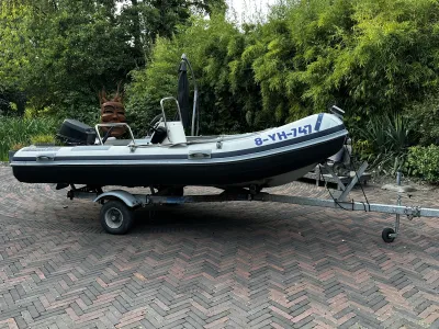 PVC RIB JokerBoat Coster 420 Photo 1