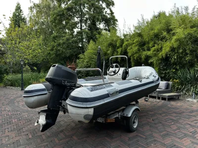 PVC RIB JokerBoat Coster 420 Photo 2