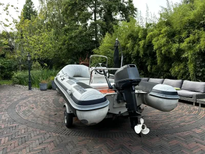 PVC RIB JokerBoat Coster 420 Photo 3
