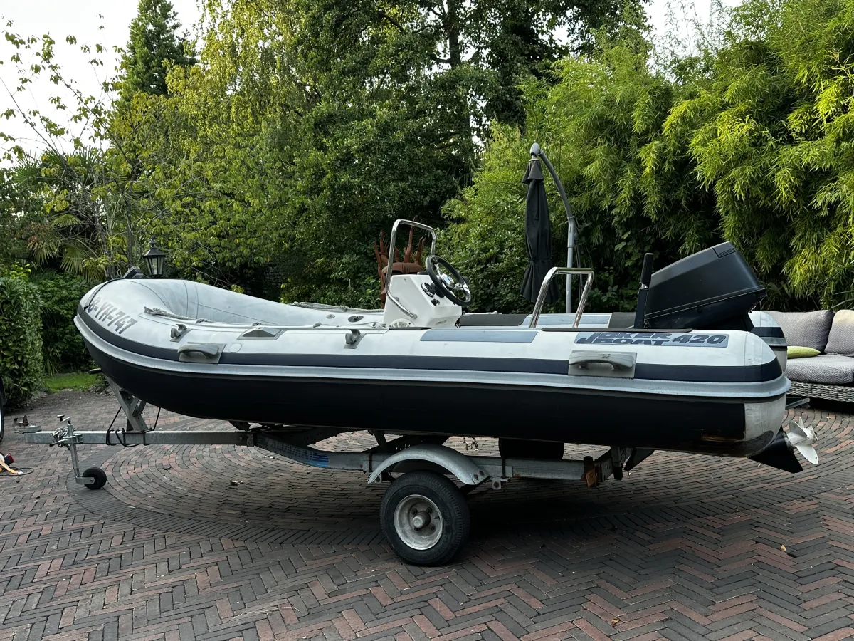 PVC RIB JokerBoat Coster 420
