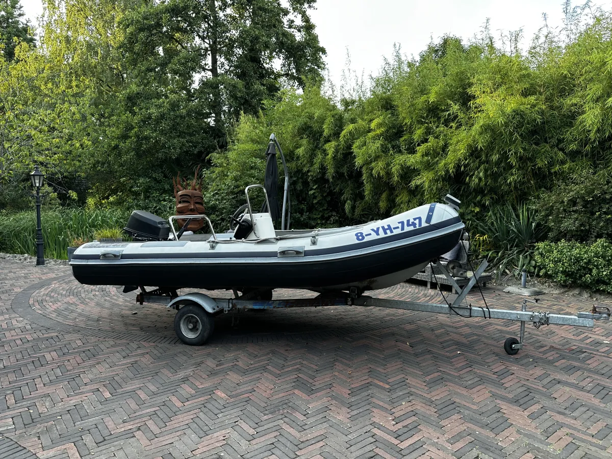 PVC RIB JokerBoat Coster 420
