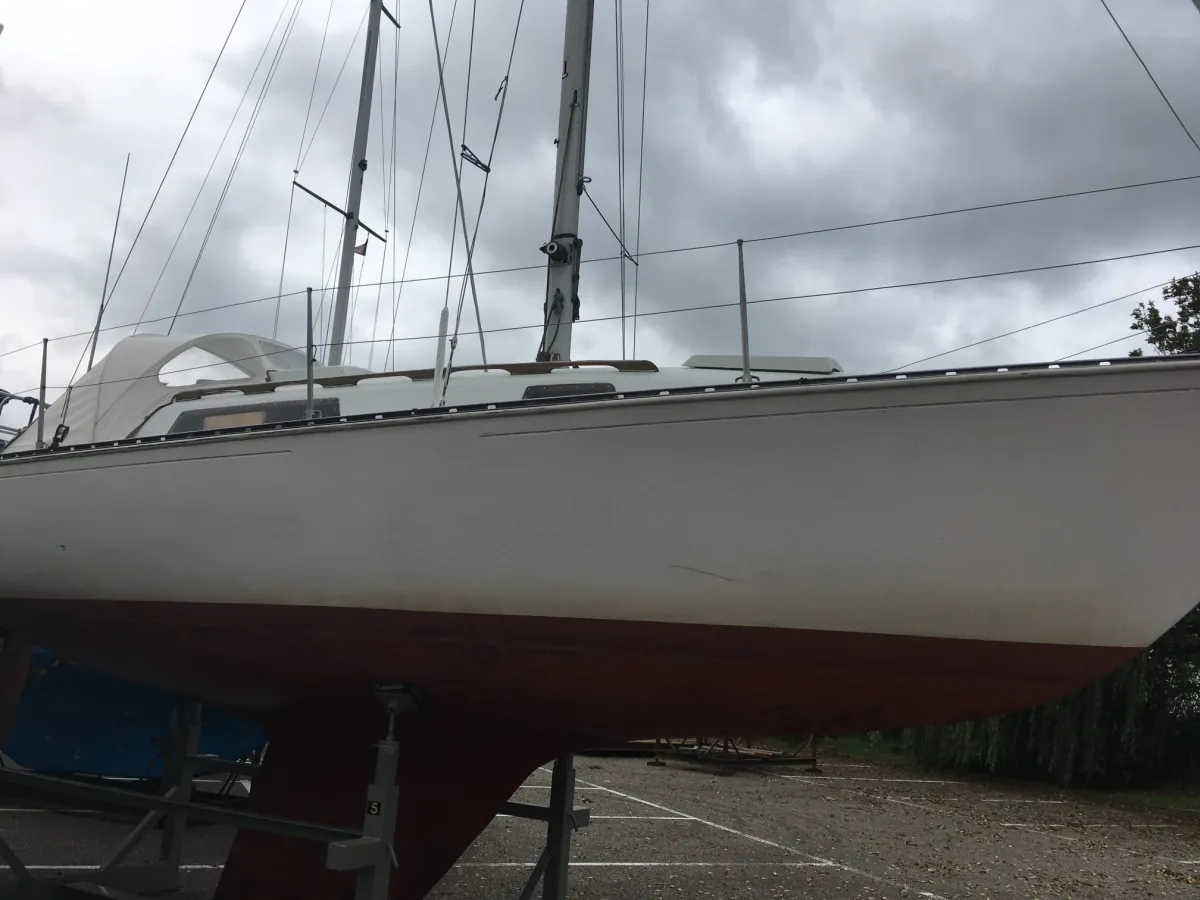 Polyester Sailboat Trapper 500