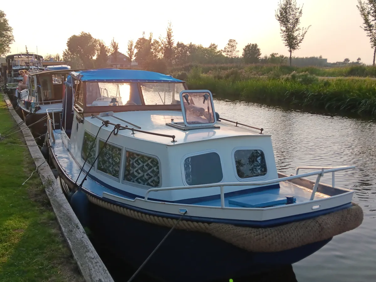 Steel Motorboat Doerak 750 OK
