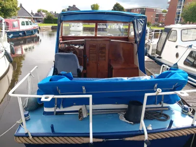 Steel Motorboat Doerak 750 OK Photo 4