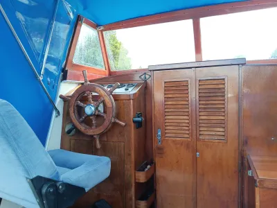 Steel Motorboat Doerak 750 OK Photo 5