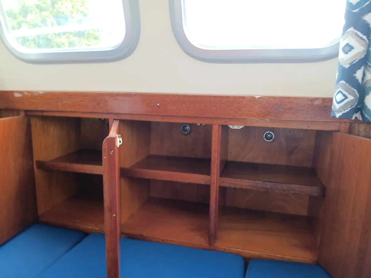 Steel Motorboat Doerak 750 OK