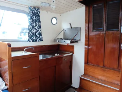 Steel Motorboat Doerak 750 OK Photo 12