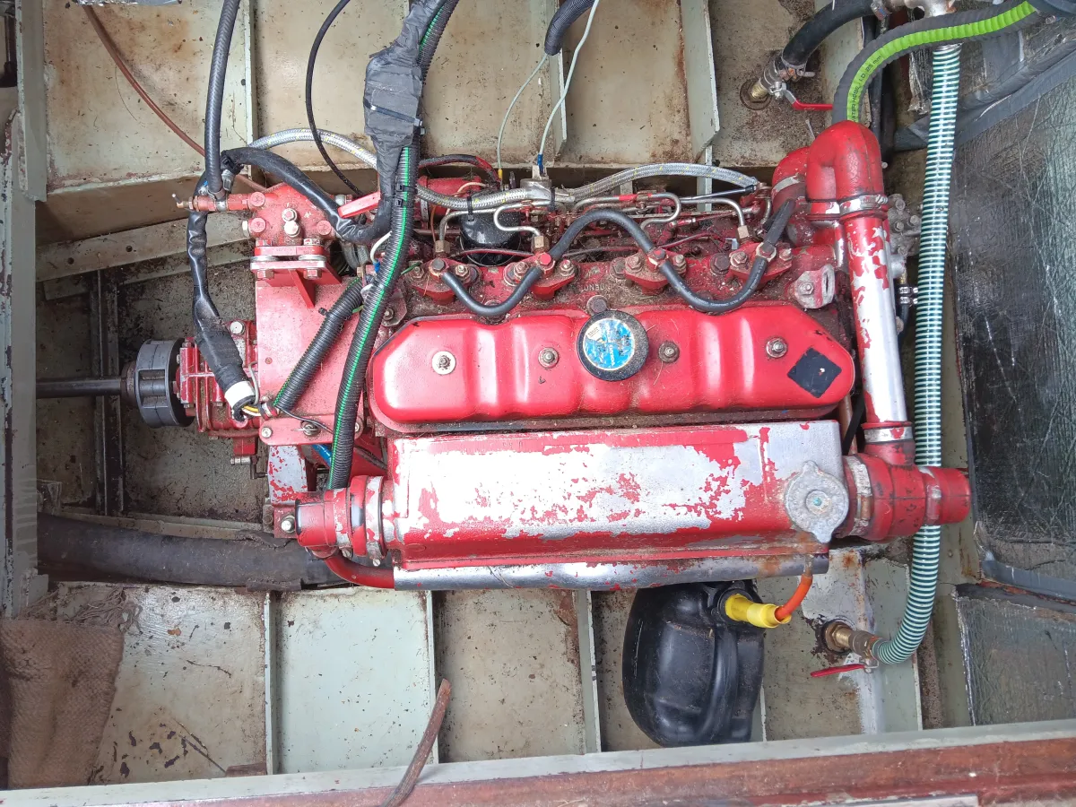 Steel Motorboat Doerak 750 OK