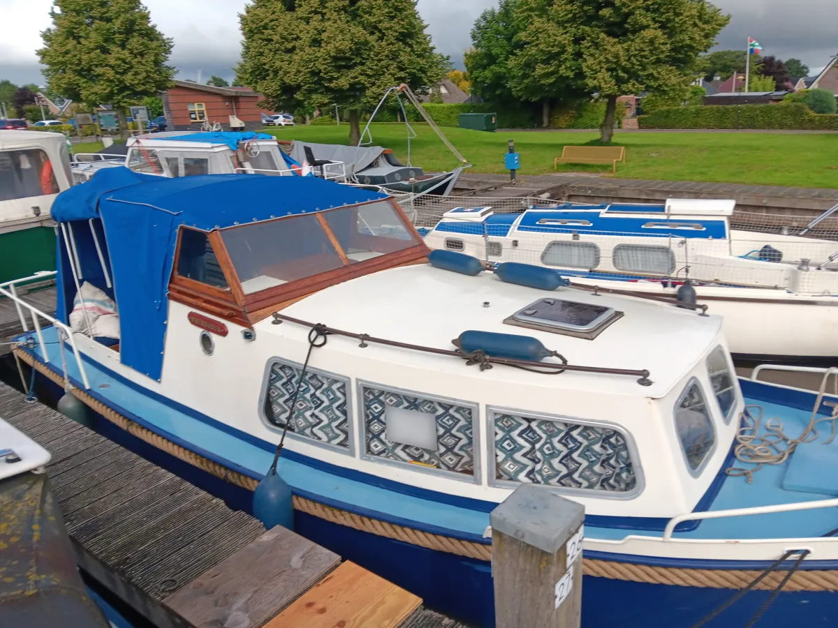 Steel Motorboat Doerak 750 OK