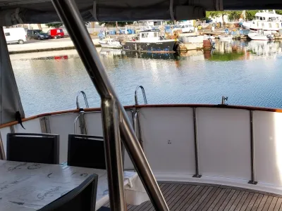 Polyester Motorboat Hershine Trawler Photo 4