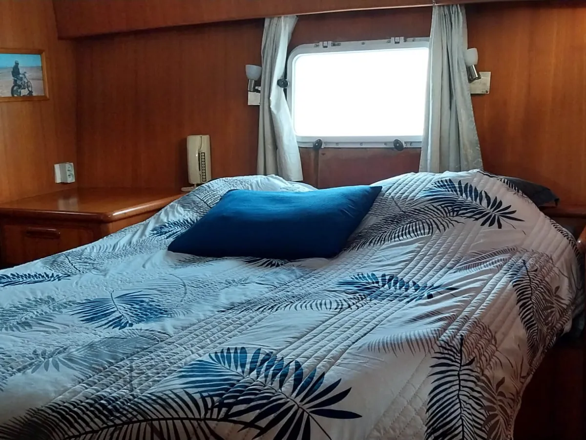 Polyester Motorboat Hershine Trawler