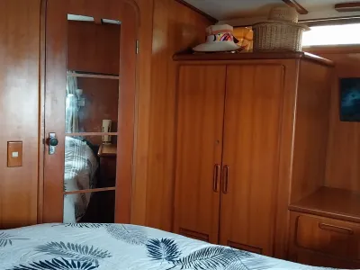 Polyester Motorboat Hershine Trawler Photo 12