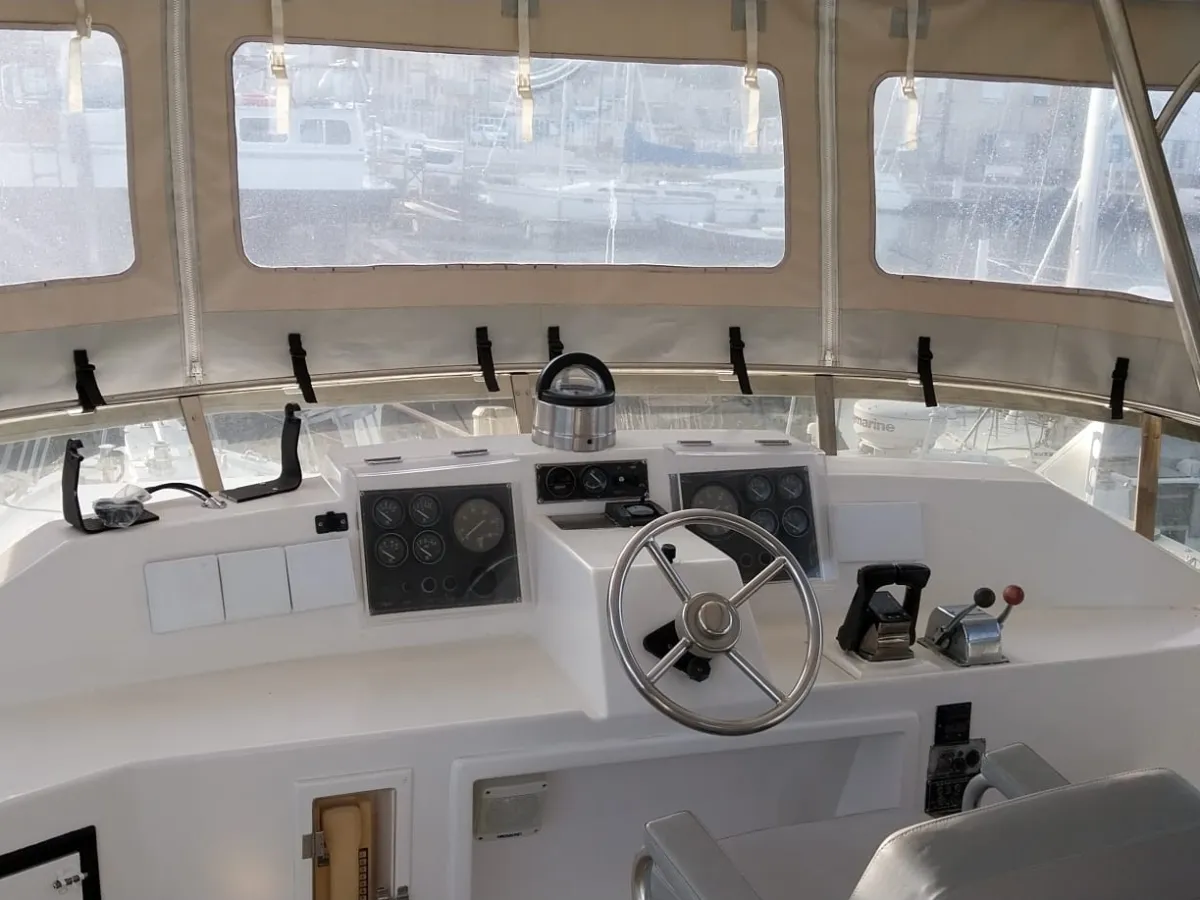 Polyester Motorboat Hershine Trawler
