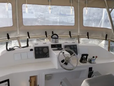 Polyester Motorboat Hershine Trawler Photo 2