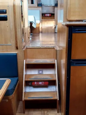 Polyester Motorboat Hershine Trawler Photo 7