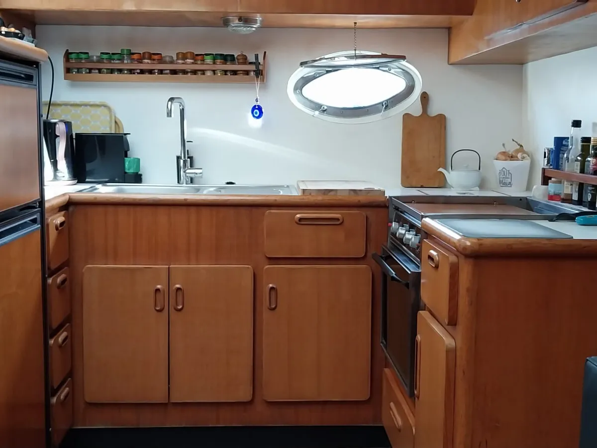 Polyester Motorboat Hershine Trawler