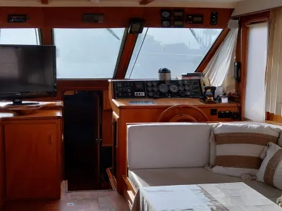 Polyester Motorboat Hershine Trawler Photo 3
