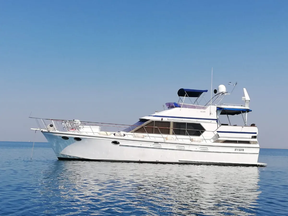 Polyester Motorboat Hershine Trawler