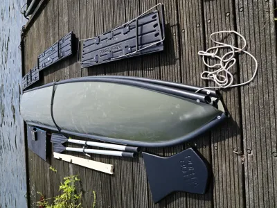 Other material Open motorboot Porta-Bote vouwboot Photo 2