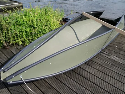 Other material Open motorboot Porta-Bote vouwboot Photo 5