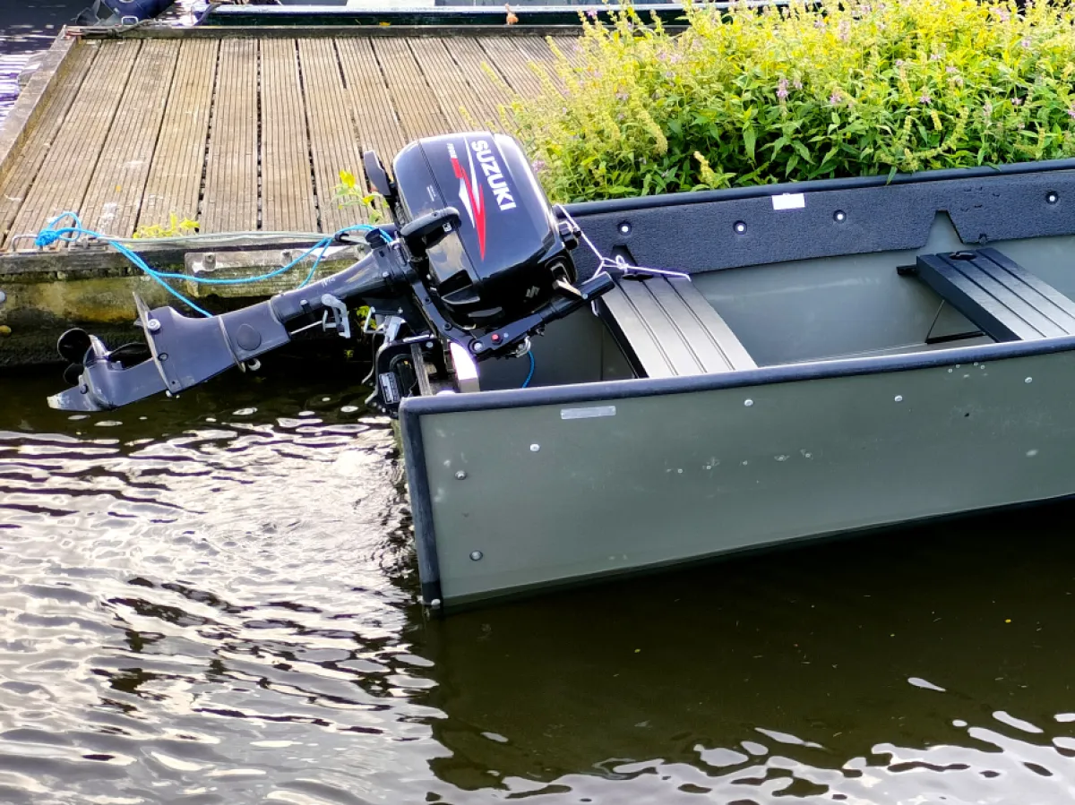 Other material Open motorboot Porta-Bote vouwboot
