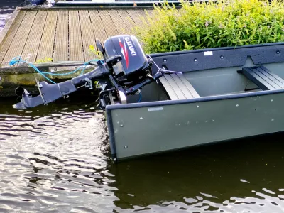 Other material Open motorboot Porta-Bote vouwboot Photo 1