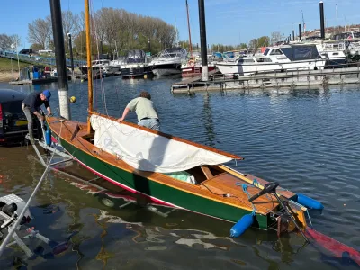 Wood Sailboat Sharpie 12m2 Photo 1