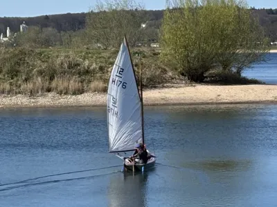 Wood Sailboat Sharpie 12m2 Photo 4