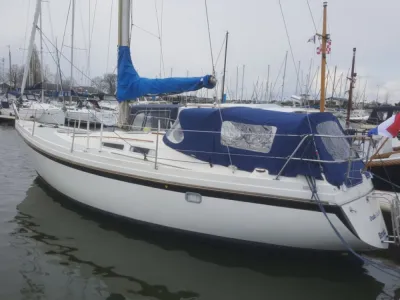 Polyester Sailboat Contest 31 HT AC Photo 2