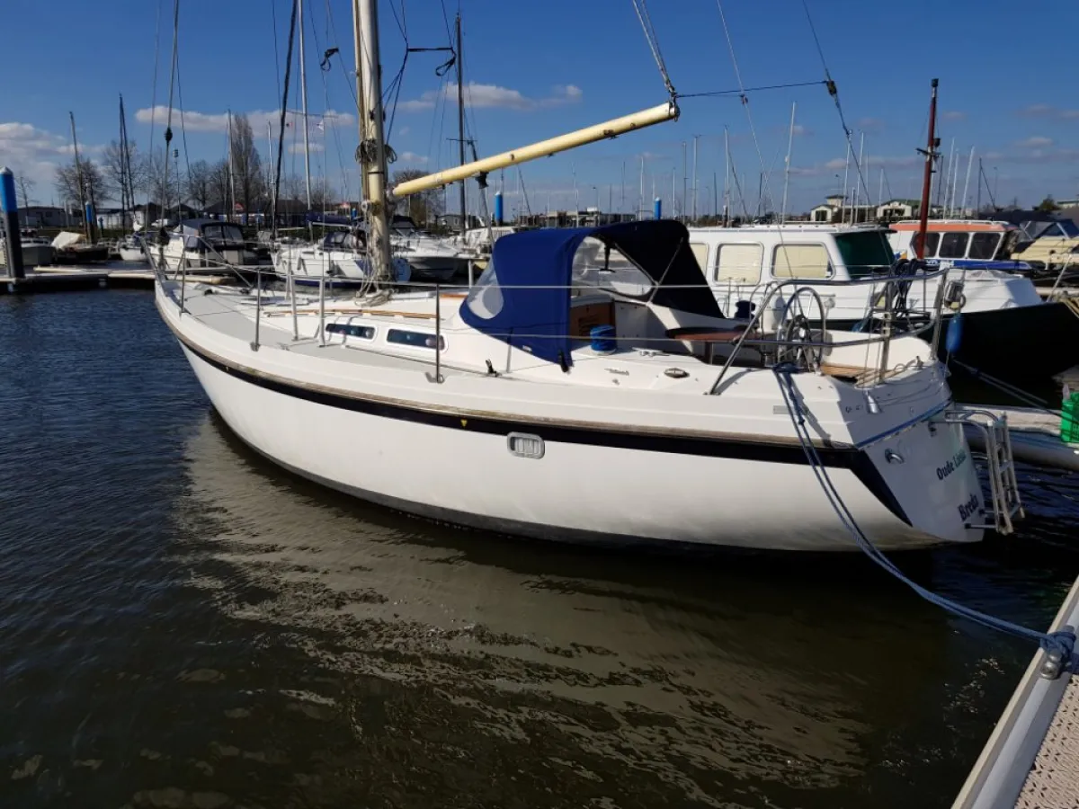 Polyester Sailboat Contest 31 HT AC