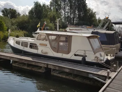 Steel Motorboat Bruijs Vlet 970 Photo 1