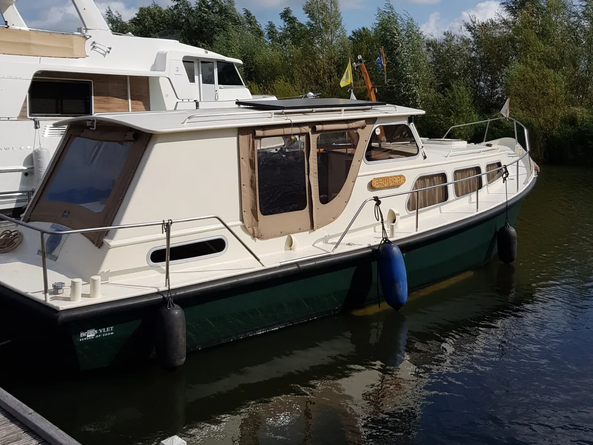 Steel Motorboat Bruijs Vlet 970