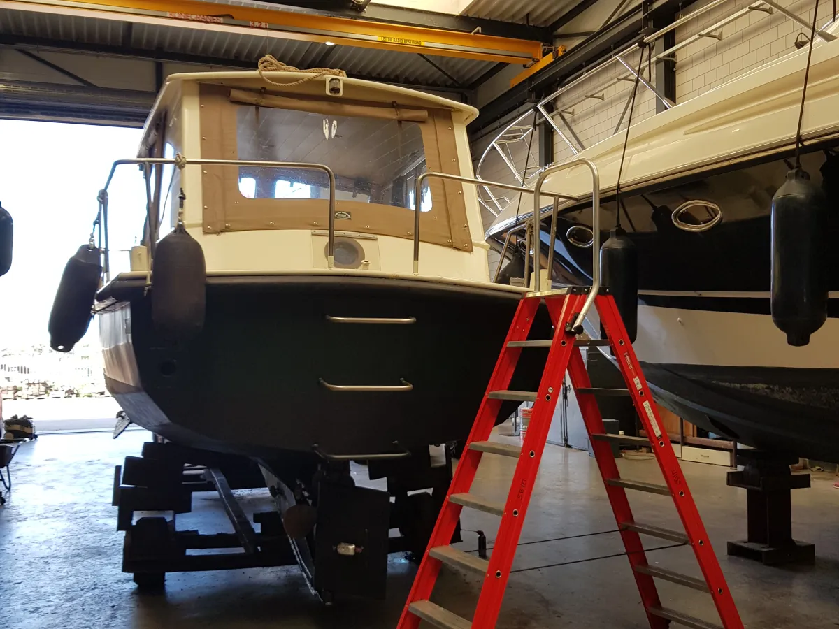 Steel Motorboat Bruijs Vlet 970
