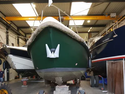 Steel Motorboat Bruijs Vlet 970 Photo 2