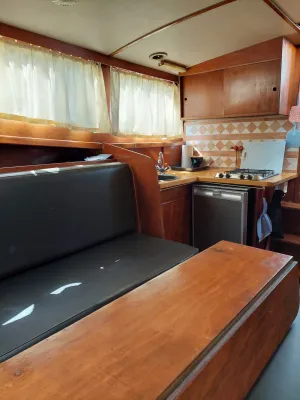 Steel Motorboat Bruijs Vlet 970 Photo 4