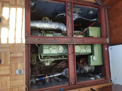 Steel Motorboat Bruijs Vlet 970 Photo 7