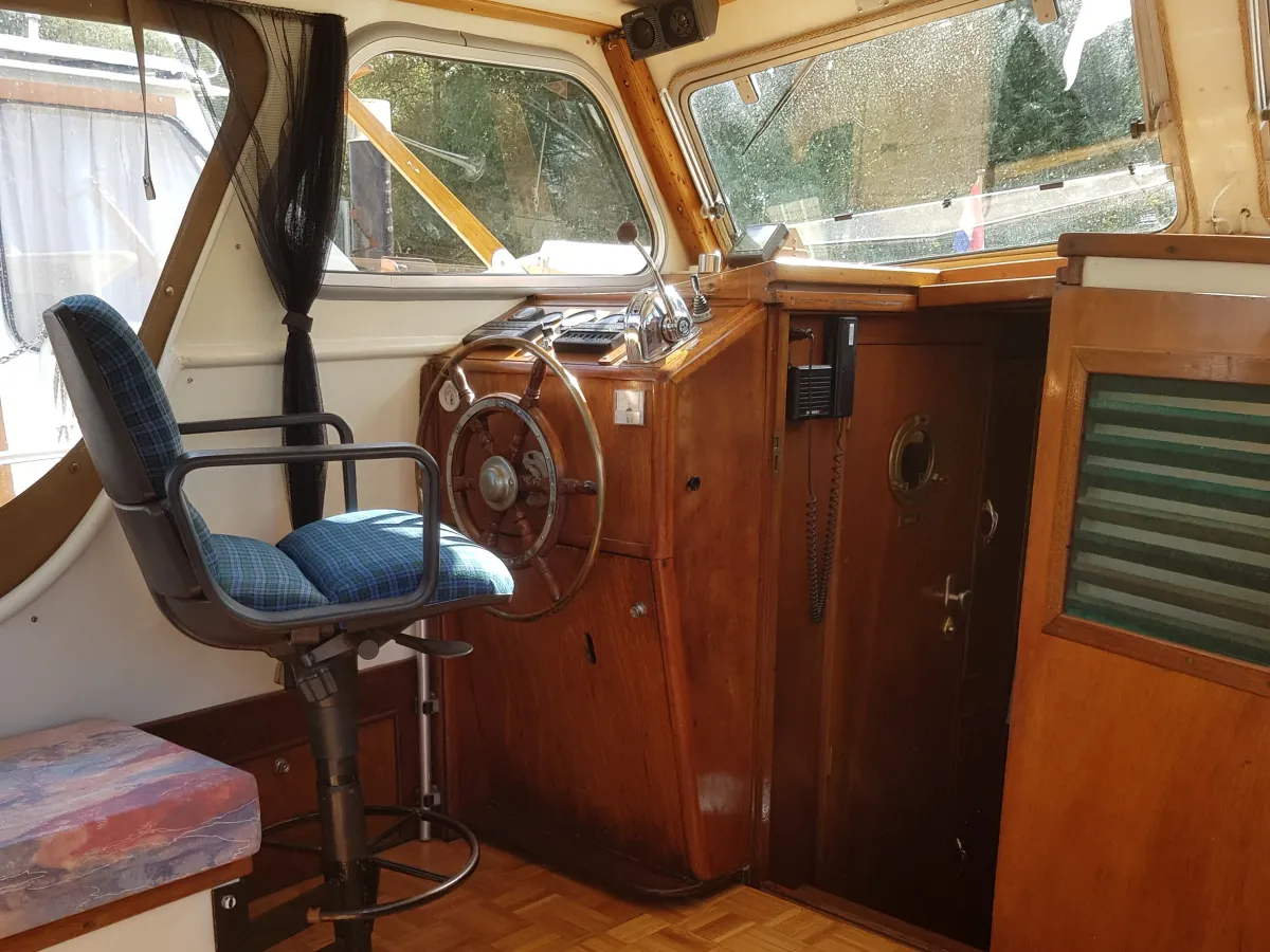 Steel Motorboat Bruijs Vlet 970