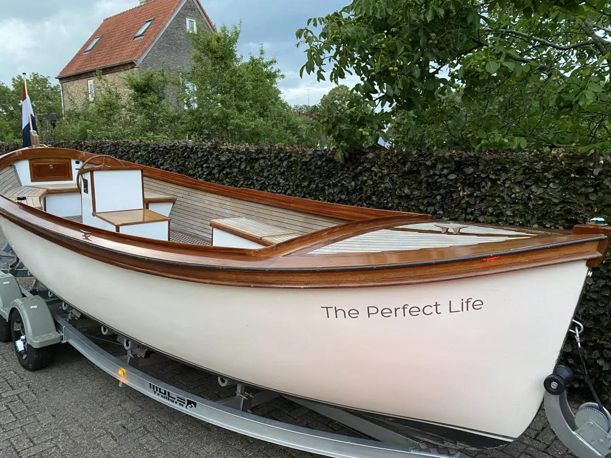 Polyester Sloop Amstelsloep 770