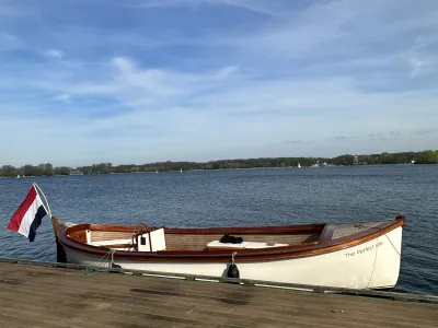 Polyester Sloop Amstelsloep 770 Photo 1