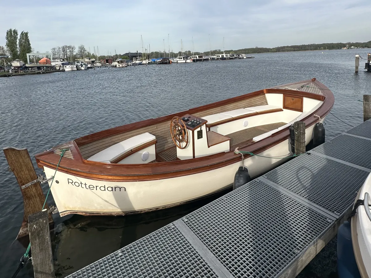 Polyester Sloop Amstelsloep 770