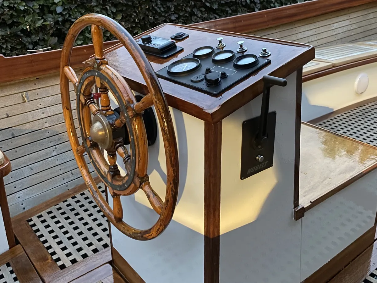 Polyester Sloop Amstelsloep 770