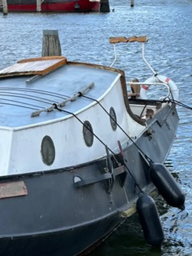 Steel Motorboat Huitema Zeeschouw 800